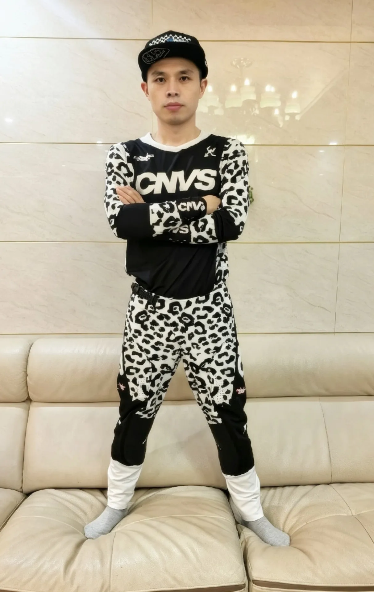 2026 CNVS 레포드 MX 기어 세트 FH 모토크로스 파워 웨어 엔듀로 모토 슈트 오프로드 저지 및 팬츠 더트 바이크 키트 모터사이클 슈트