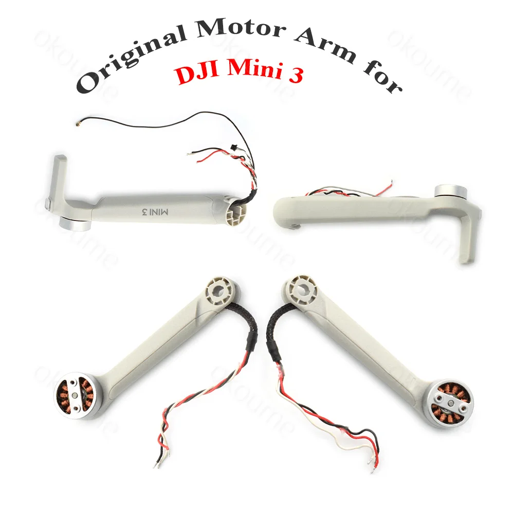 Description Picture 2 of itemOriginal Mini 3 Motor Arm Front Back Left Right Arms with Motor Replacement for DJI Mini 3 Drone Repair Spare Parts