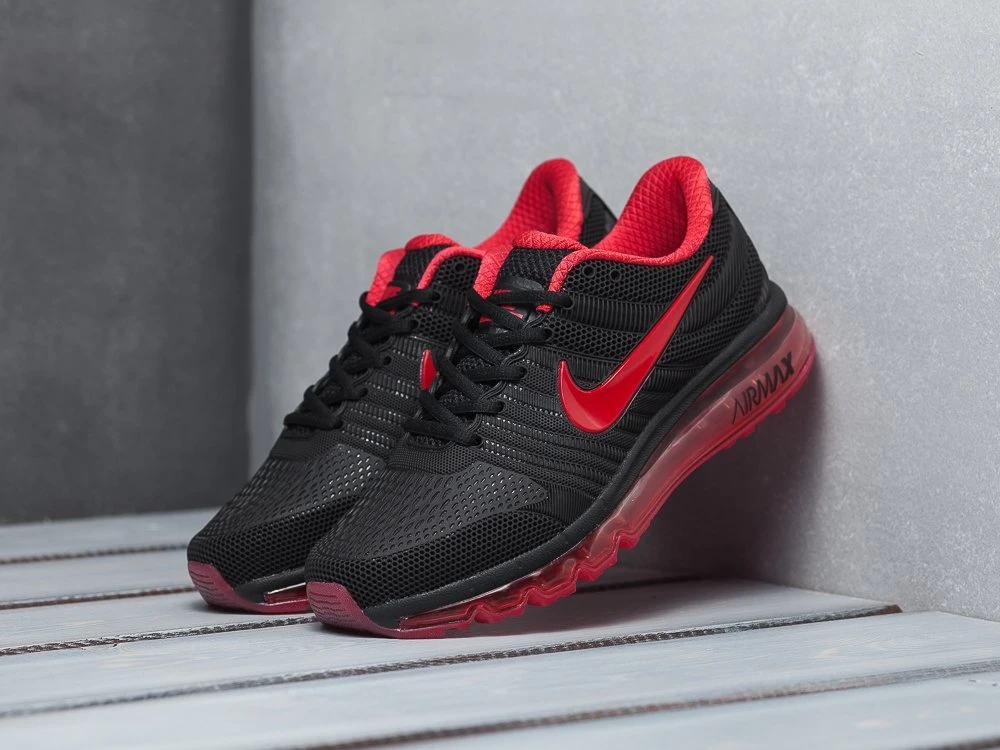 Air Max 2017 para hombre, color negro, demisezon|Calzado vulcanizado de hombre| -