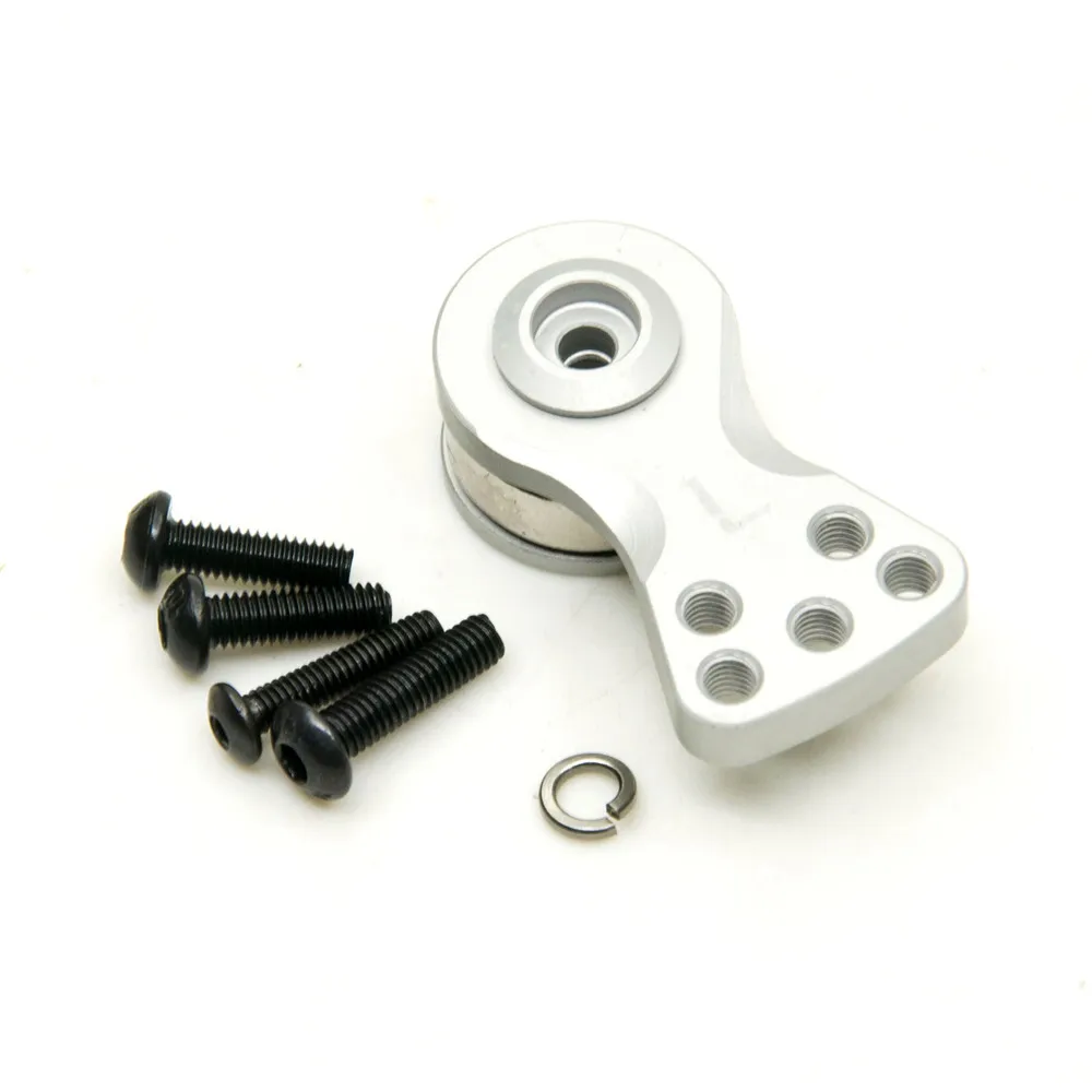 MIBIDAO Aluminiumlegierung 25T verstellbare Servoarmhorn für 1/10 RC Auto LKW Hubschrauber Boot Modell Upgrade Teile – Detail 13