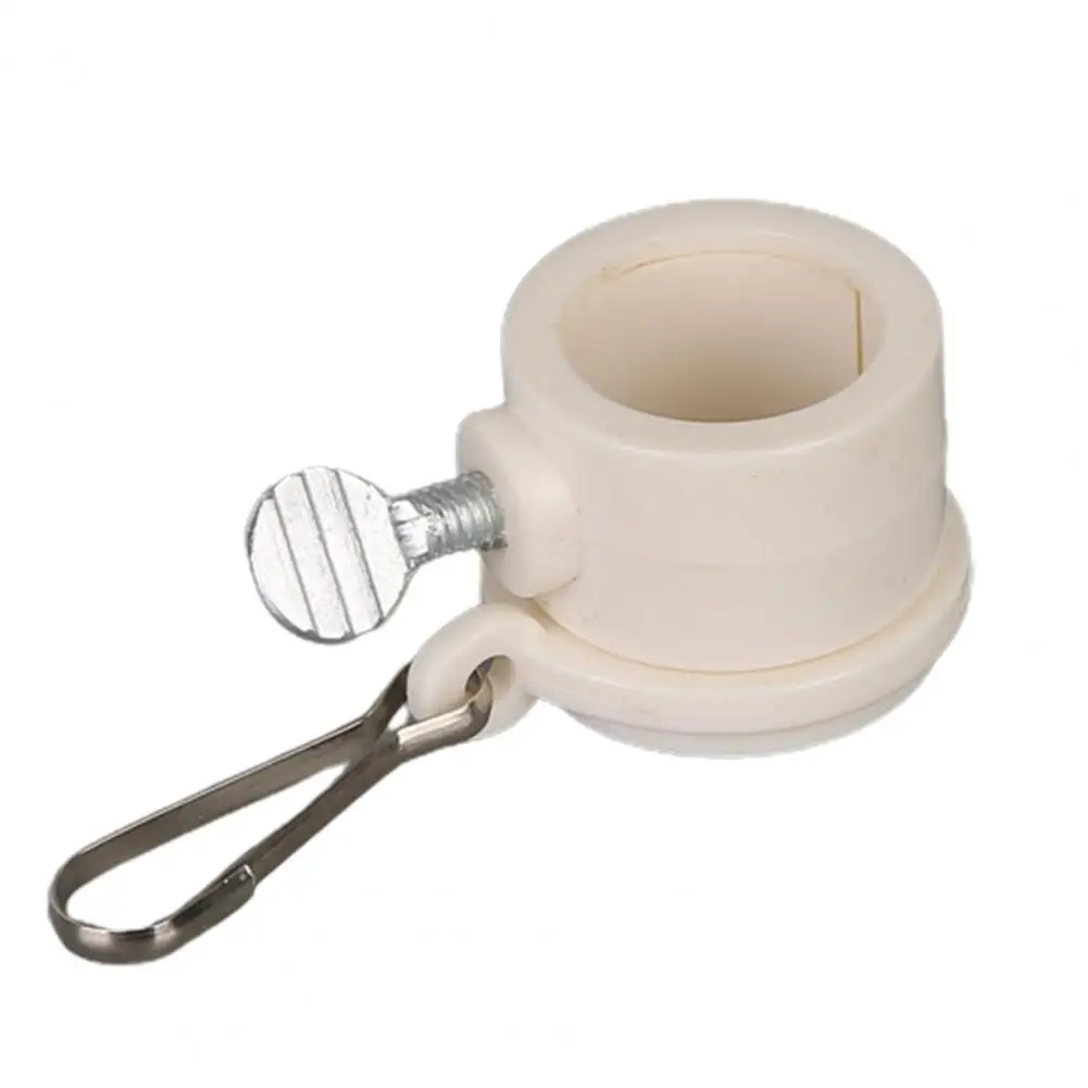 Handheld Flagpole Buckle Heavy Duty Rotating Flagpole Buckles for Wind-resistant Flags 360-degree for House Tangle-free