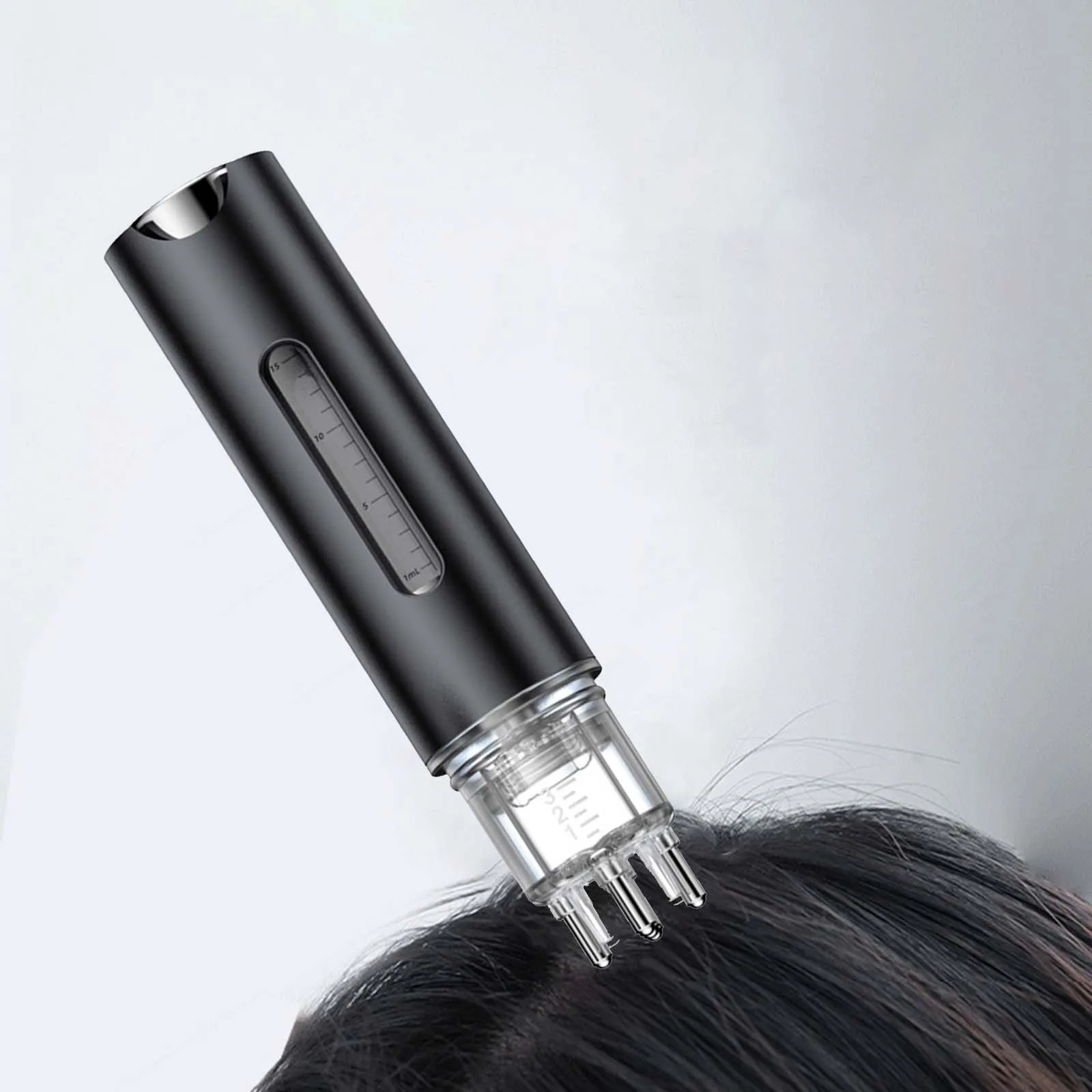 Scalp Applicator Hair Oil Applicator Head Brush Massager