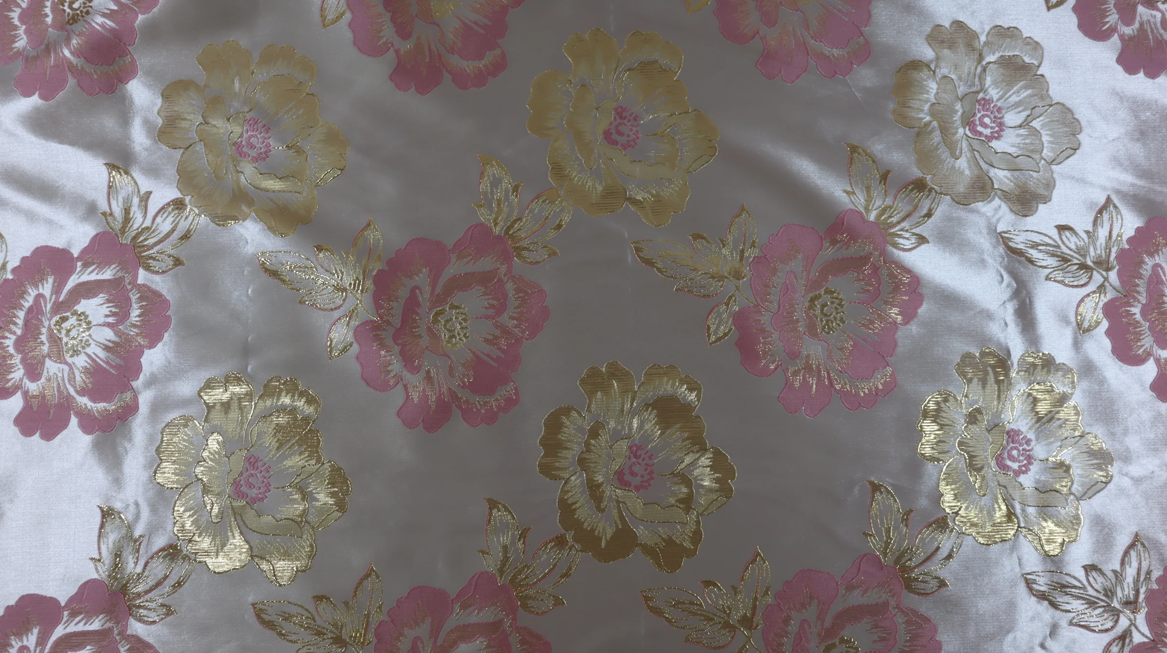 2022 Latest French Brocade Gliding Lace Fabric High Quality African 5 Yards Jacquard Embroidery Lace For Wedding Evening  Dress