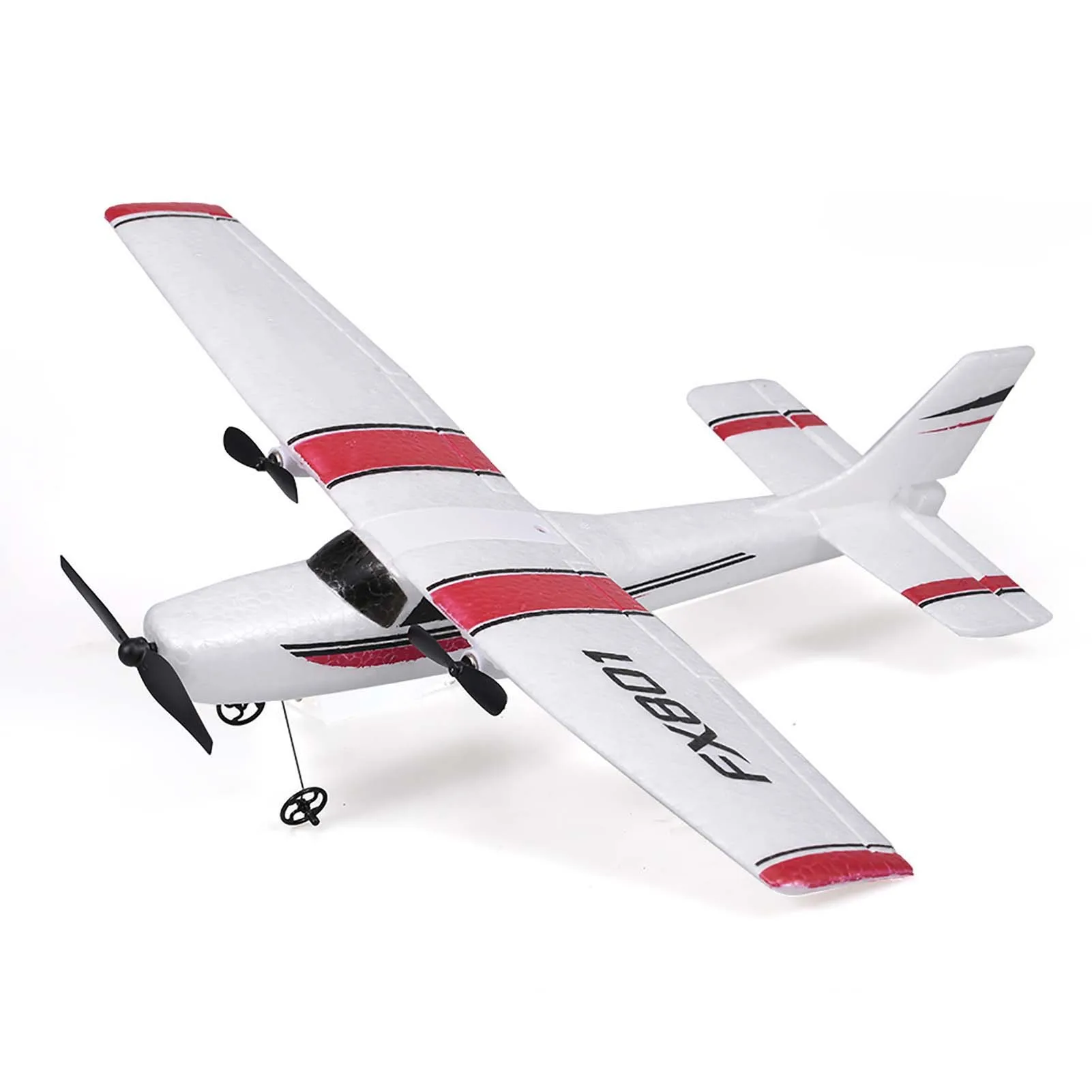 Fx801 2ch Rc Glider Airplane Epp Electric Diy Fixed Wing Aircraft_voghion.com