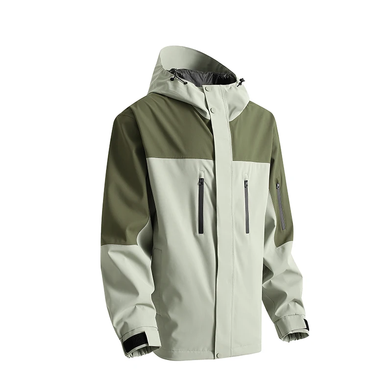 Рисунок 5 - Куртка мужская с капюшоном