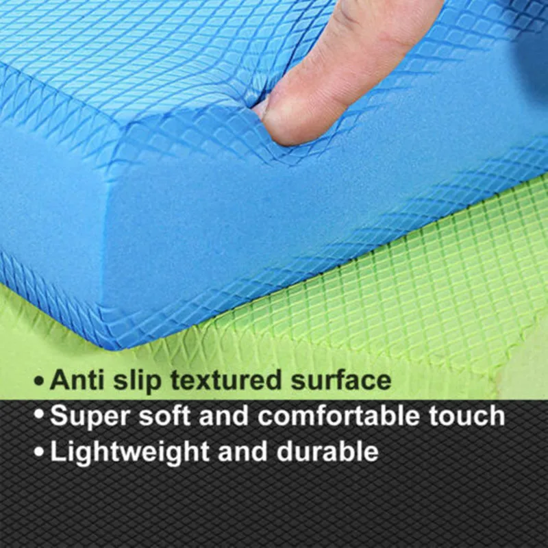 Soft Foam Non-Slip Yoga Balance Pad for Fitness and Pilates Training