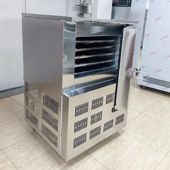 Minus 45 Degree 150L Capacity Small Deep Freezer Refrigerator Cooling Compressor Blast Chiller 880*850*1340mm