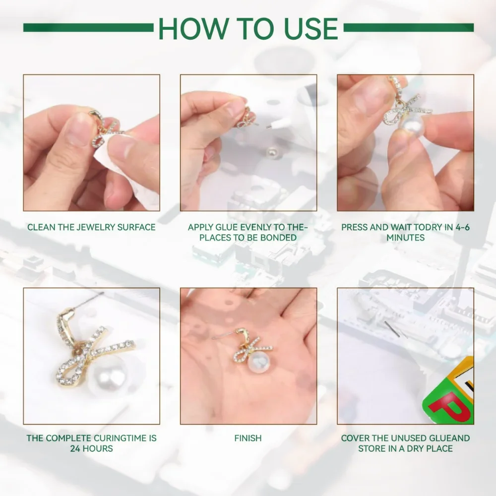 B-7000 Upgrade Adhesive B7000 PRO Clear Slow Drying Soft Anti-vibration Glue for Phone Frame Battery Cover Diamond Jewelry Craft 5