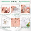 B-7000 Upgrade Adhesive B7000 PRO Clear Slow Drying Soft Anti-vibration Glue for Phone Frame Battery Cover Diamond Jewelry Craft 5
