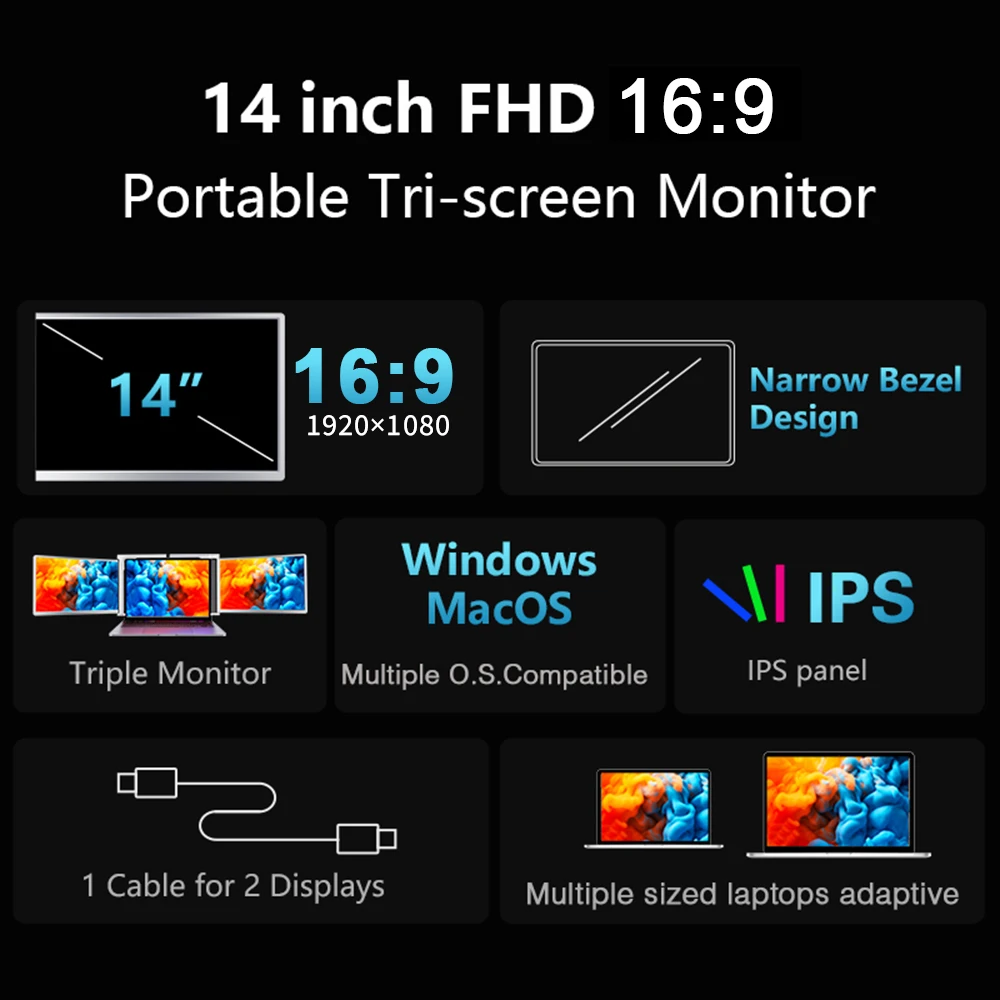 Ʈ Ȯ ȭ FHD ޴ Ʈ ũ , Windows ÷ 2 , MacOS 15-17.3 ġ ƮϿ, 14 ġ
