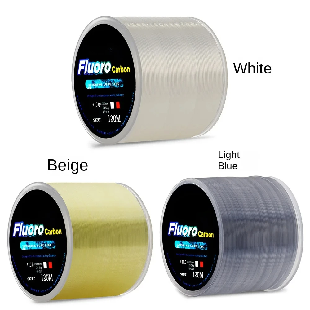 120M Braided Fluorocarbon Coating Fishing Line Hilo Trenzado Multifilamento De Pesca флюрокарбоновая леска плетеная рыболовная