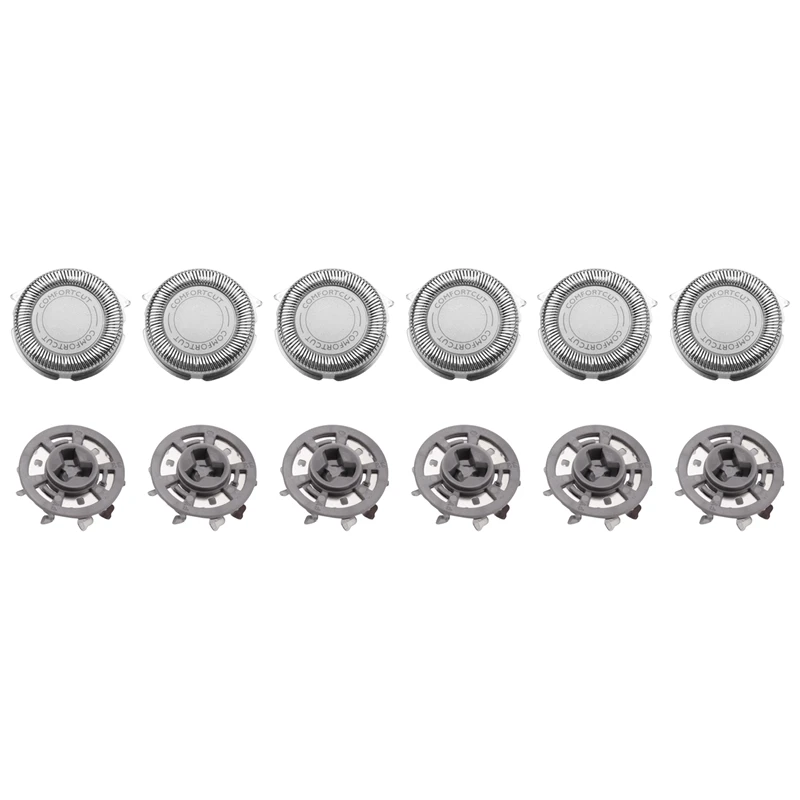 SH50/52 for Philips Norelco 5000 Series Electric Shaver Replacement Blade, Compatible with Shaving Heads, 6-Piece Set