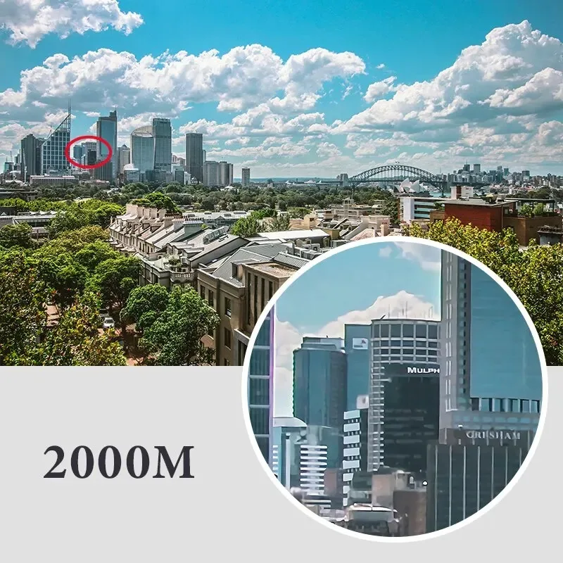 HD Long Range Binoculars 5