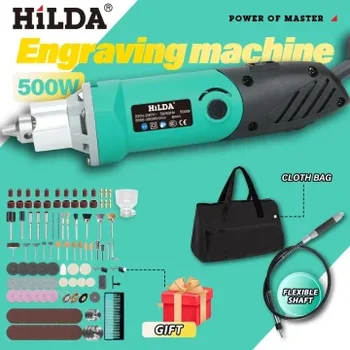 HILDA 500W Electric Rotary Tool