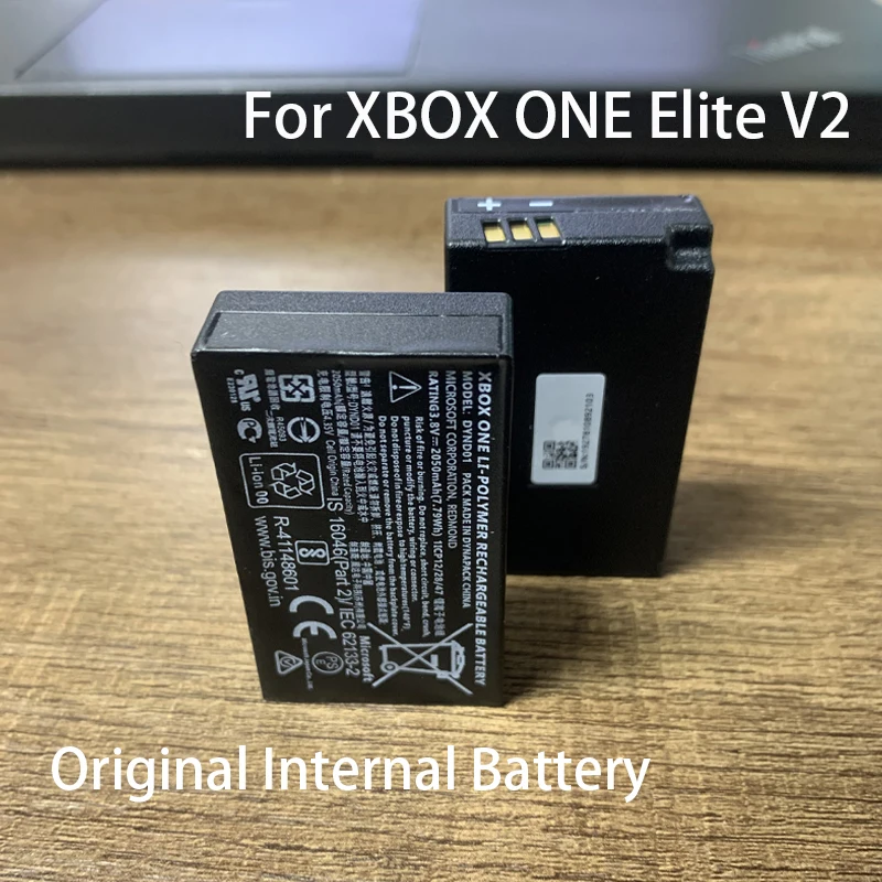 Batteria Interna Recentemente Originale 2050Mah 3.8V Controller Wireless Integrato A Lungo Raggio Gamepad Per Xbox-One Elite V2 360
