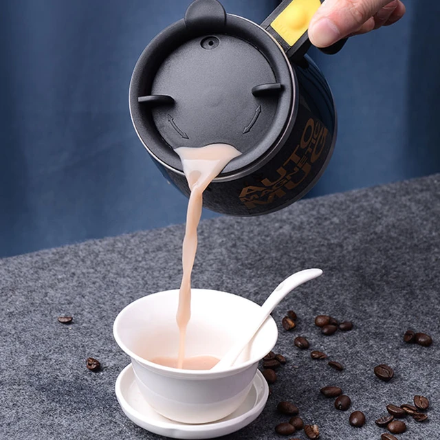 Self Stirring Magnetic Mug Stainless Steel Coffee Milk Mixing Cup Automatic  Stirring Cup Smart Mixer Thermal Cup Coffee Cup - AliExpress