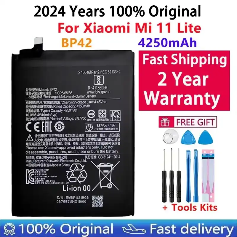 Xiaomi Mi 11 Lite 5G SIMフリー 美品 バッテリー新品 xiaomi mi 11 lite 5g battery- Aliexpress Business|AliExpress