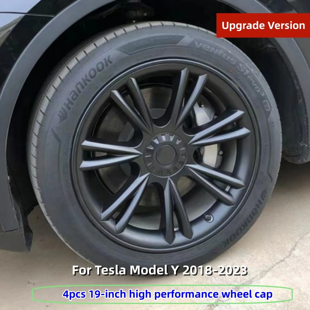 

Колпачок ступицы для Tesla Model Y 2018-2023, 4 шт.
