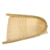 Natural Bamboo Knitted Cleaning Dustpan Durable Storage Basket Open Bamboo Sieve Fruit Vegetable Storage Tray Kitchen Supplies 5