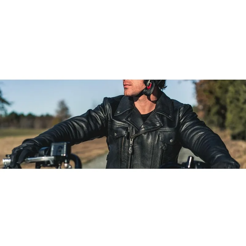 mens leather jacket
