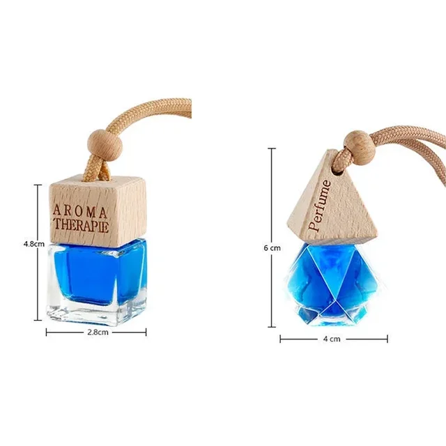 Bouteille pendentif de parfum créatif, diffuseur de parfum d'aromathérapie pour la maison, désodorisant durable, diffuseur d'huile essentielle pour salle de parfum 6