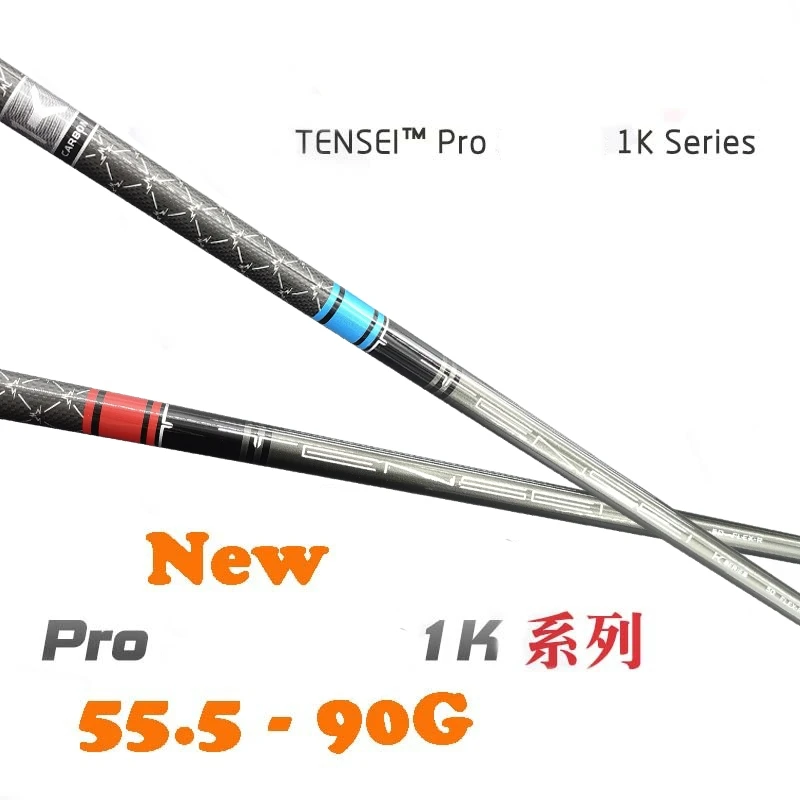 TENSEI Pro-1K Graphite Shaft, Golf Driver Shafts, Blue or Red, 1K, Flex SR/S/R Graphite Shaft, Free Assembly Sleeve and Grips