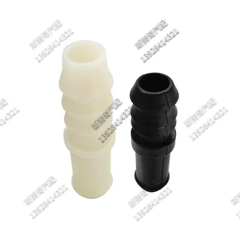 straight Connectors adapter fuel line quick connector 180 degree For car 5pcs