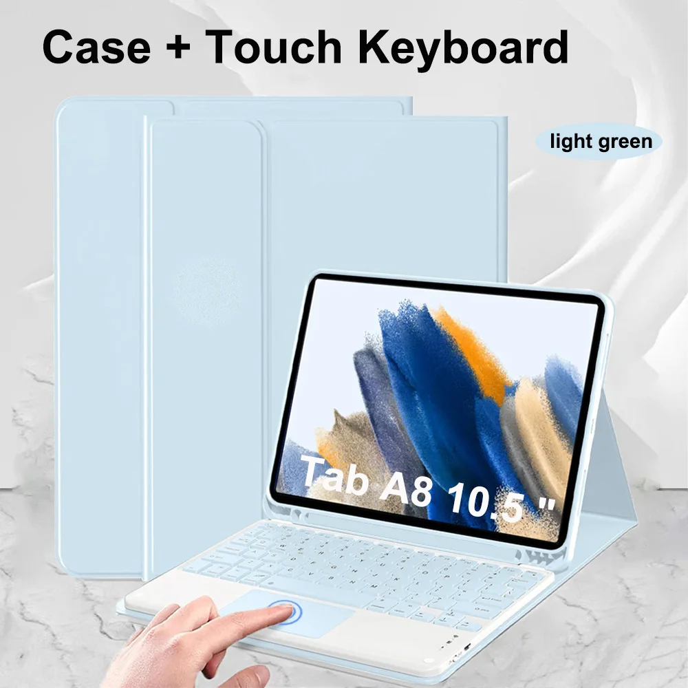 Premium Wireless Bluetooth Keyboard Case and Stand Cover