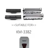 Replacement Blade Original Professional Blades Set Hair Trimmer Clipper Barber Cutting Shaving Accessories for Kemei KM-3382 6