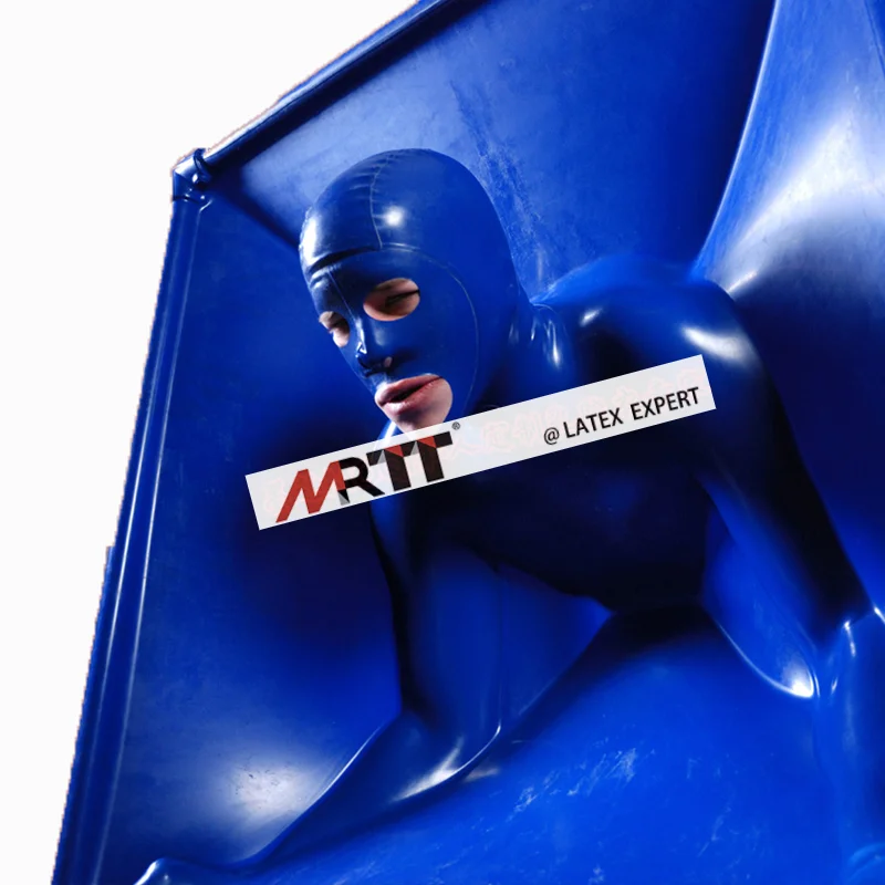 Latex Sleep Bed Bag Fetish Bondage Bodysuits Body Bag Vacuum Bed