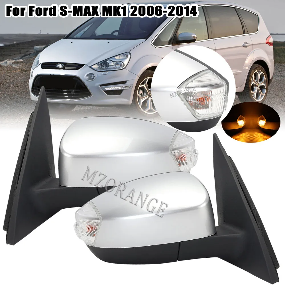 SPECCHIETTO RETROVISORE SINISTRO FORD FIESTA 1995-1999 MECCANICO DA VERN