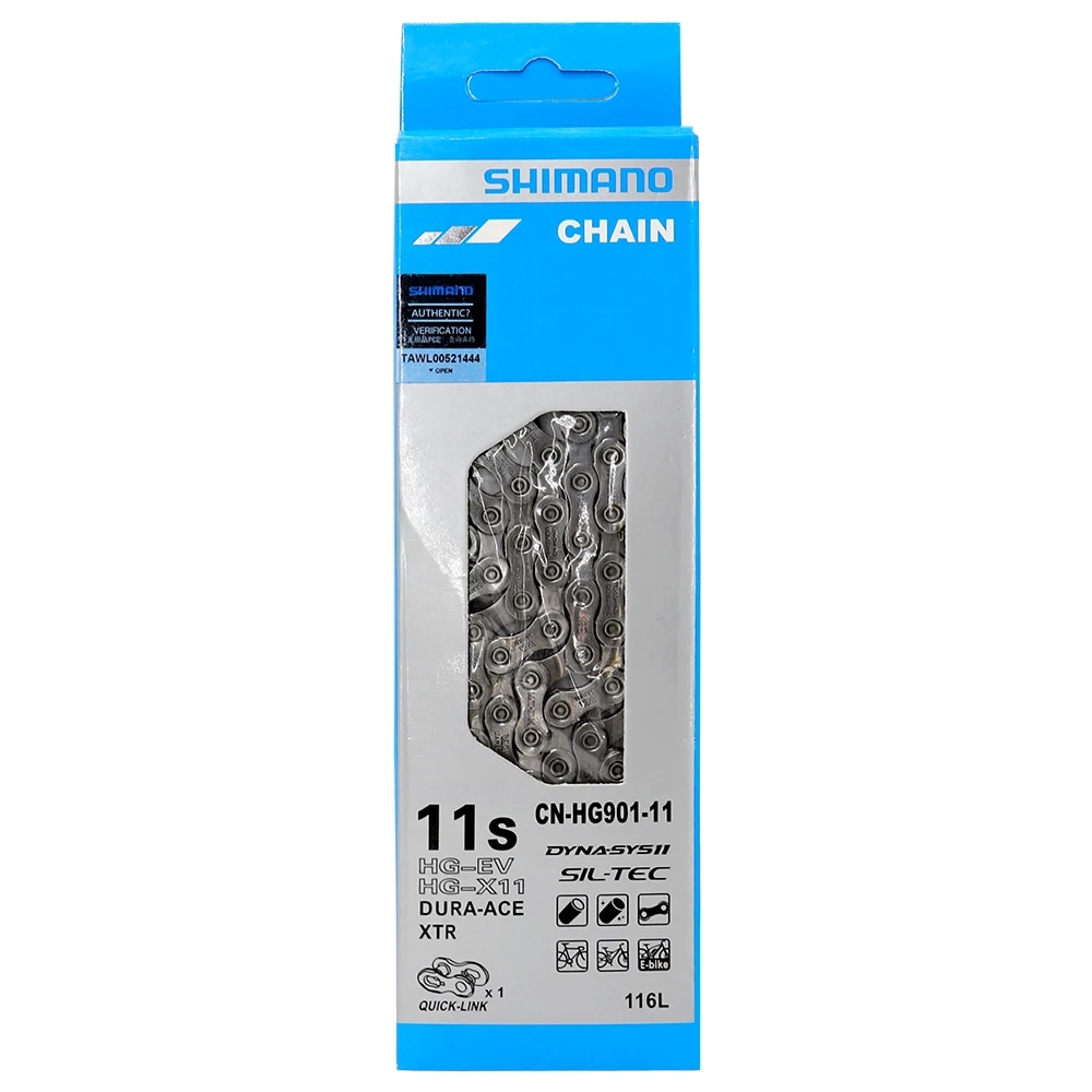 SHIMANO bicycle chains 8/9/10/11 speed HG701 HG901 HG40 HG53 HG95 HG54 HG601 MTB road bike chain 112/116/118 links-bicycle chains,bicycle chain