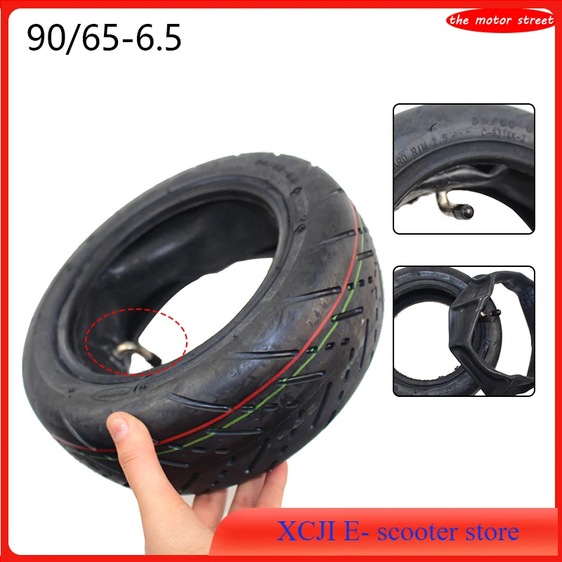 

CST 11 inch 90/65-6.5 Tubeless Tyre Vacuum Road Tire for Electric scooter Speedual Plus Zero 11x