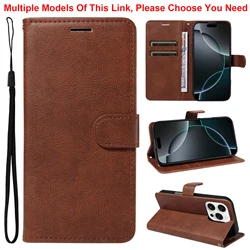 Deluxe Magnetic Leather Flip Wallet Phone Case - Honor 10 Lite (Brown)