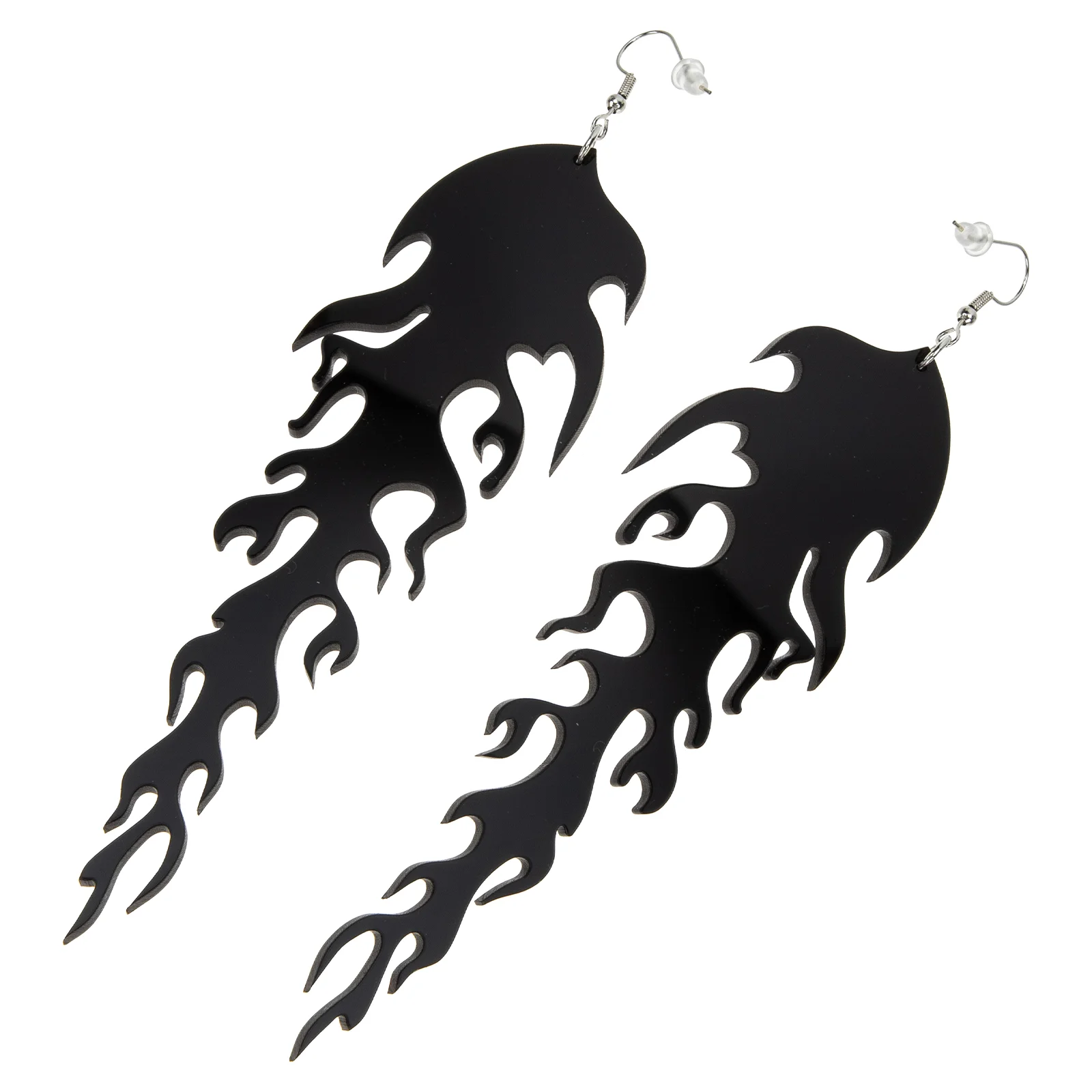 

1 Pair Female Earrings Exquisite Acrylic Dangle Earrings Elegant Drop Earrings