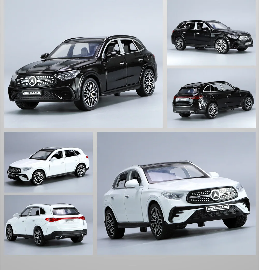 1:32 Mercedes-Benz GLC-400E Alloy Car Model Diecast Toy Vehicle
