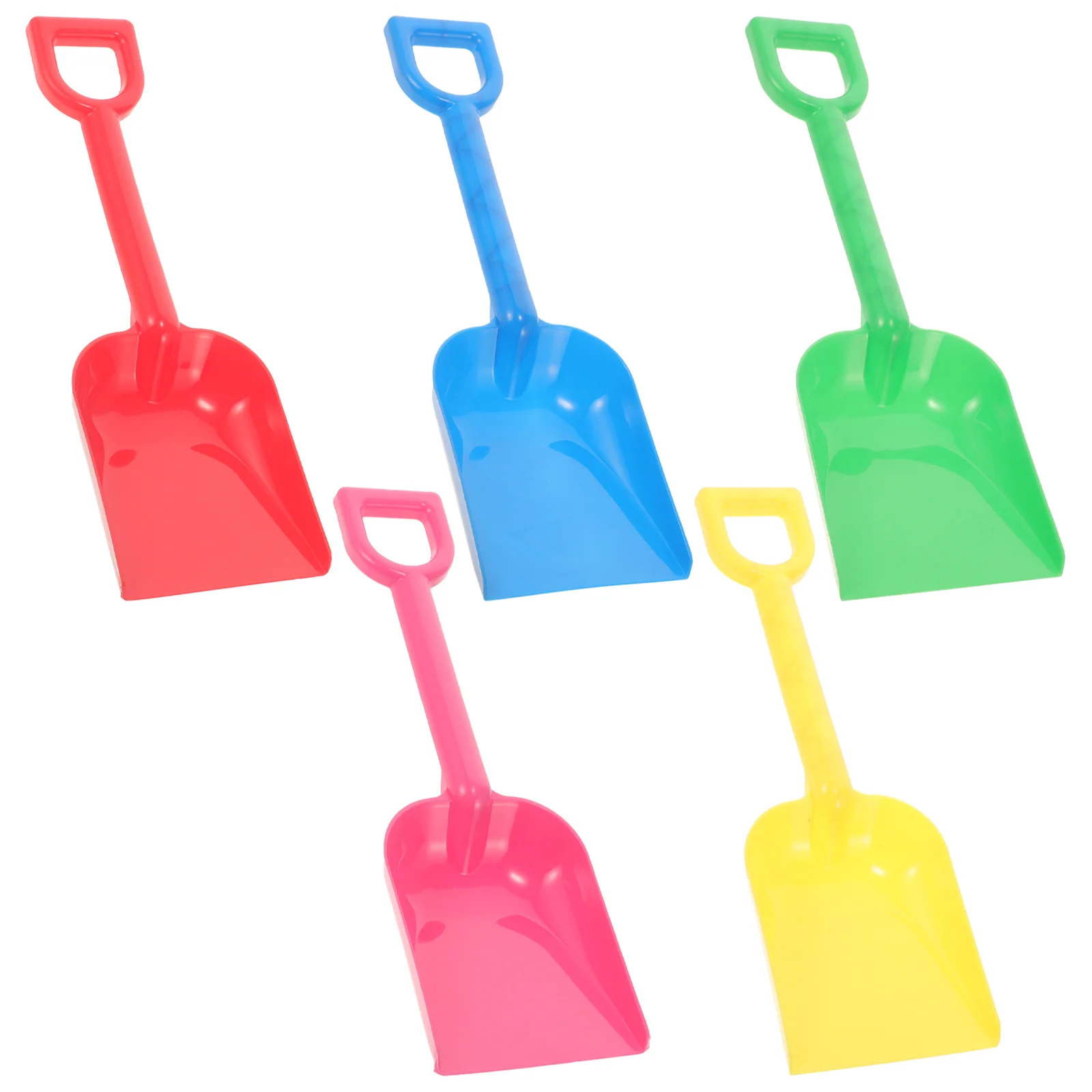 

5 Pcs Children's Sand Toy Outdoor Playset Playing with Outdoor Toyss Scooping Spade Plastic For