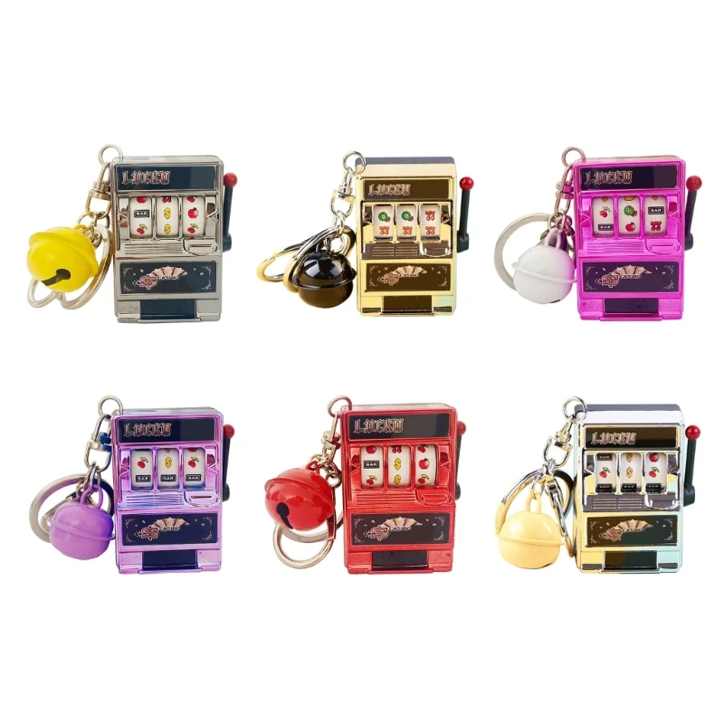 

Симпатичные мини-игровые автоматы в форме фруктов, брелки для детей, детские игрушки, детский рюкзак, брелок