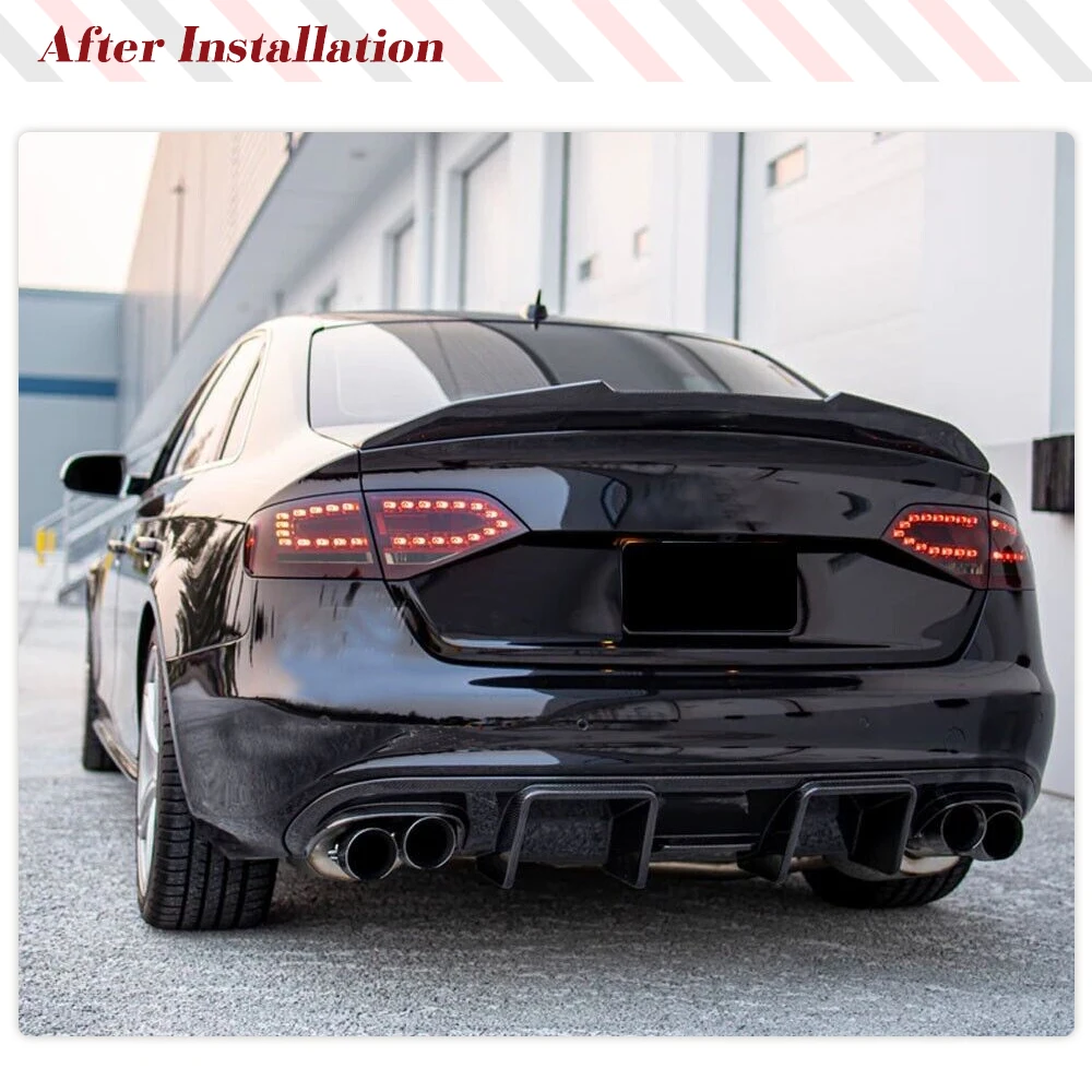 アウディ A4 B8.5 2013 2014 2015 2016 車のフロントバンパー