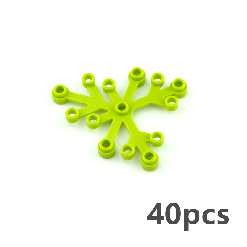 Garden Foliage Building Blocks DIY Construction Set