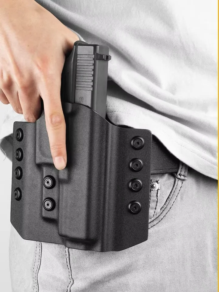 Gun&Flower グロック 19/23/32 OWB 隠蔽カイデックス ホルスター