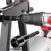 6-19mm Impact Socket Magnetic Nut Screwdriver Deep Socket Adapter 1/4inch Hex Wrench Heads Electric Drill Bit Repairing Tool 4