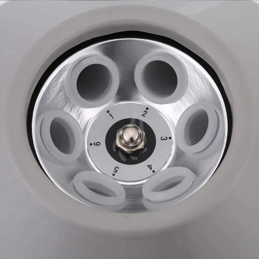 1pc Desktop Electric Lab-Centrifuge With Timing Function Electric Desktop Centrifuge Machine For Laboratory Supplies Tools