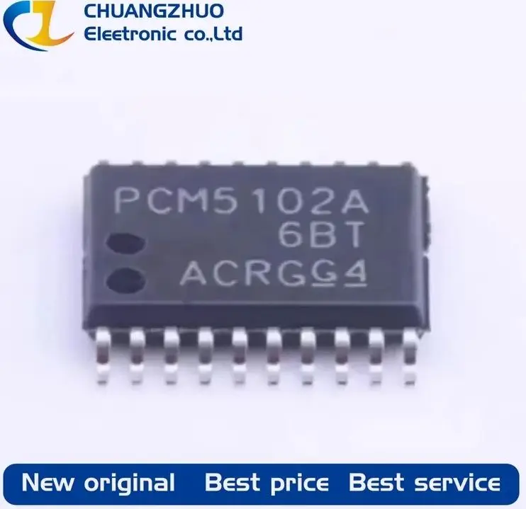 

Новые оригинальные цифро-аналоговые конвертеры PCM5102APWR PCM5102A, 1 шт.