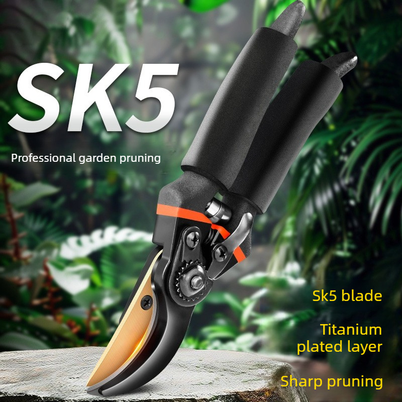 Multifunctional Garden Trimming Tool, Heavy-Duty Sharp Manual Trimmer, Professional And Durable Plant Pruning Scissors