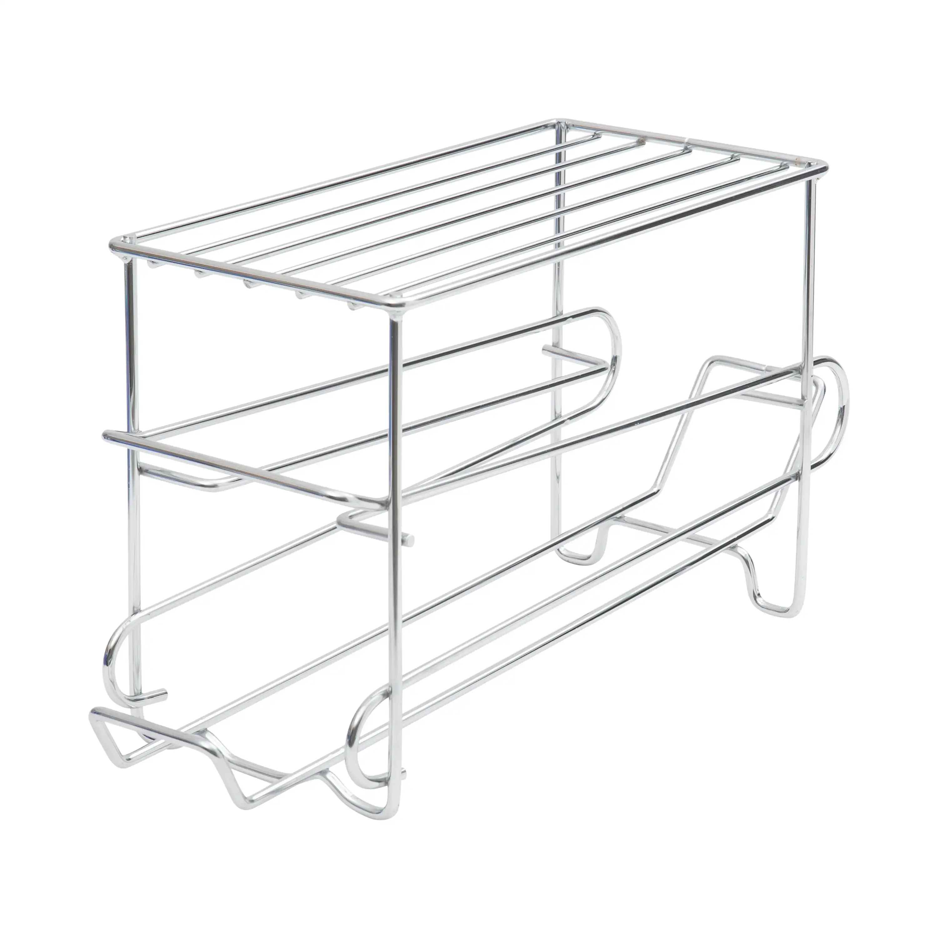 

Organize It All 12 Can Organizer Rack in Chrome