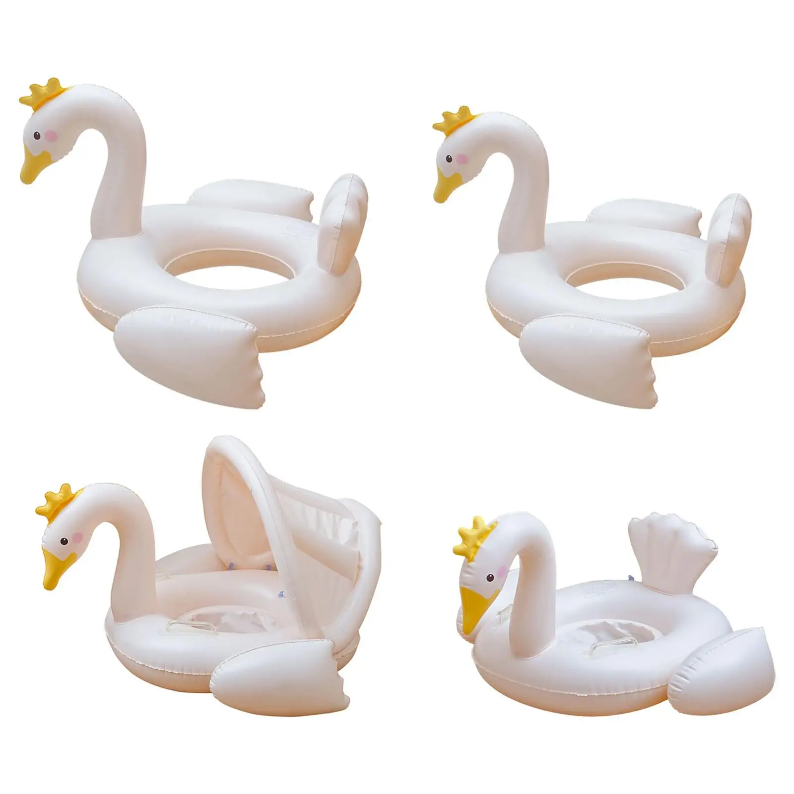 Inflatable Pool Float Cartoon Beach Float for Water Park Swimming Pool Lake