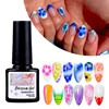 Clear Blooming Gel Polish UV LED Soak Off 6ml Nail Art Polish for Flower Spreading Effect Marble Nail Polish Gel Paint Varnish 1