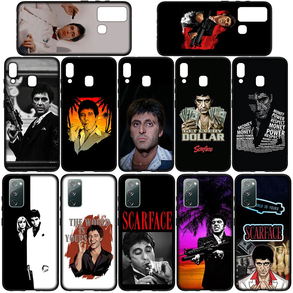 S-Scarfaces Al Tony Pacino Montana Phone Case