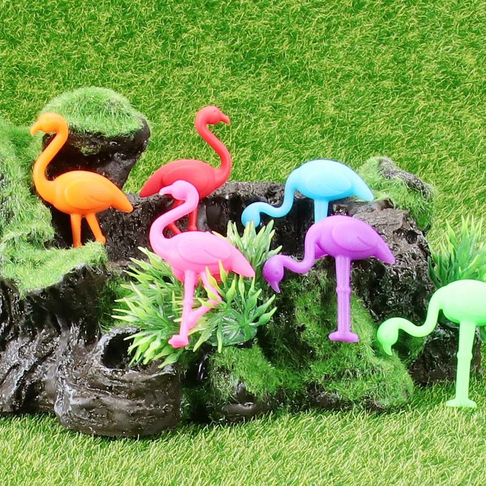 

Silicone Wine Glass Marker Flamingo Design Wine Glass Recognizer Cup Distinguisher For Home Party Banquet Kitchen Tool
